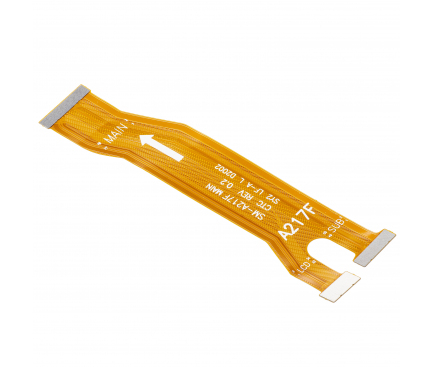 Piese si Componente - Banda Flex incarcare pentru placa de baza SAMSUNG A21s / A217F ORIGINAL Service Pack