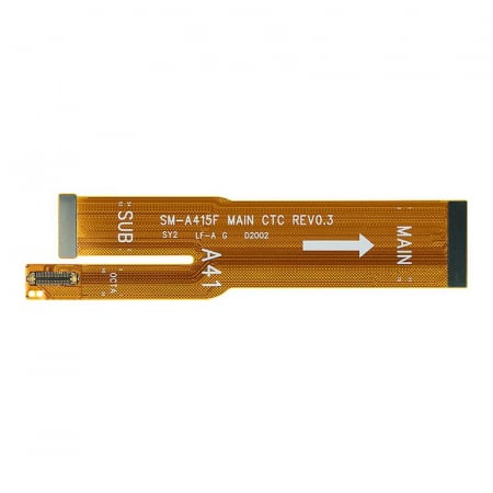 Piese SAMSUNG - Banda Flex incarcare pentru placa de baza SAMSUNG Galaxy A41 / A415