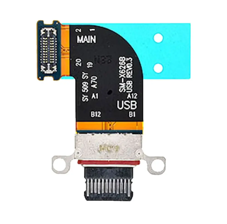 Piese pentru SAMSUNG - Banda Flex / Modul Incarcare COMPATIBIL Cu SAMSUNG Tab S10 FE 5G / X526 / S10 FE Wi-Fi / X520 / S10 FE Plus 5G / X626 / S10 FE Plus Wi-Fi / X620