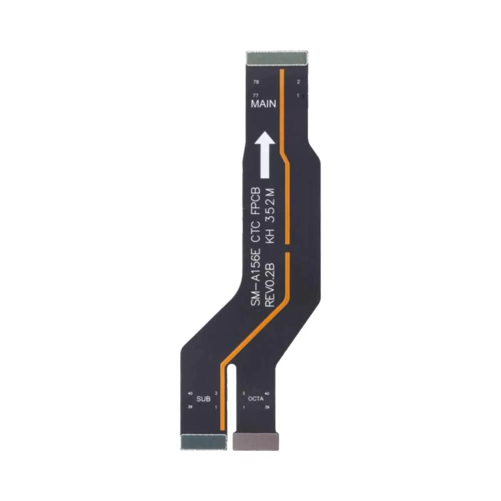 Piese SAMSUNG - Banda flex penru placa de baza Samsung A15 5G / A156B / A15 4G / A155F Service Pack