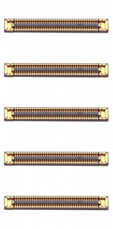 Piese SAMSUNG - PACHET 5 BUCATI CONECTOR PLACA DE BAZA SAMSUNG 2X39 PINI
