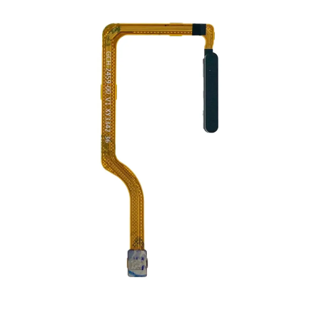 Piese pentru HUAWEI - Buton cu banda flex si senzor amprenta COMPATIBIL cu HONOR 200 Lite - NEGRU