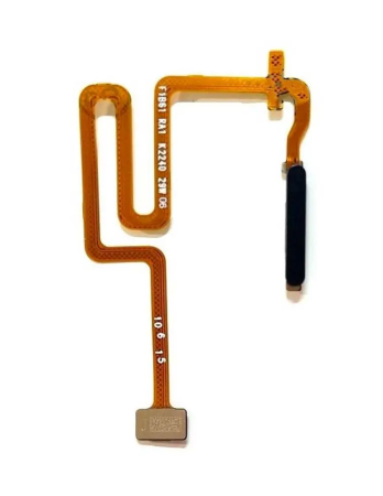 Piese REALME - Buton cu banda flex si senzor amprenta Realme C31 -Dark Green