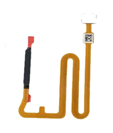 Piese si Componente - Buton cu banda flex si senzor amprenta SAMSUNG A14 5G / A146P - NEGRU