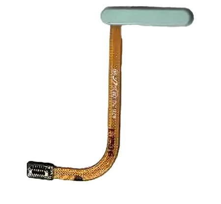 Piese si Componente - Buton cu banda flex si senzor amprenta COMPATIBIL Cu SAMSUNG A26 5G / A266 - GREEN