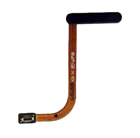 Piese si Componente - Buton cu banda flex si senzor amprenta COMPATIBIL Cu SAMSUNG A26 5G / A266 - NEGRU