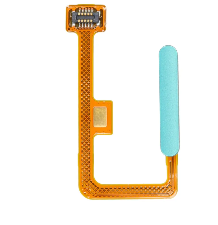 Piese si Componente - Buton cu banda flex si senzor amprenta COMPATIBIL Cu XIAOMI Mi 11 Lite 5G - MINT GREEN