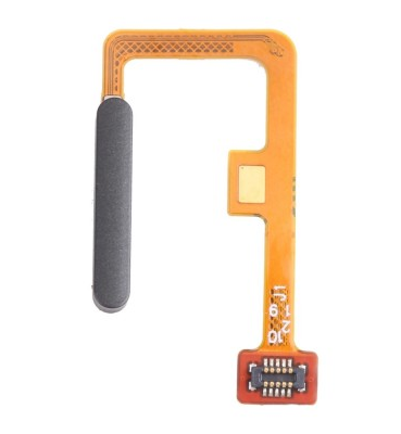 Piese XIAOMI - Buton cu banda flex si senzor amprenta COMPATIBIL cu XIAOMI Mi 11 Lite  5G - NEGRU