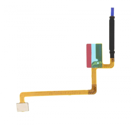 Piese XIAOMI - Buton cu banda flex si senzor amprenta COMPATIBIL cu Xiaomi Redmi A5 4G - BLACK NEGRU