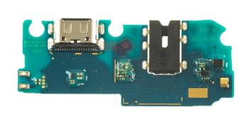 Piese SAMSUNG - Modul incarcare Samsung A12 / A125F M127F / M12 Compatibil placa mic microfon  mufa