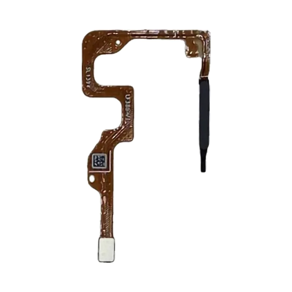 Piese COMPATIBILE CU HUAWEI - Buton cu banda flex si senzor amprenta HONOR X7 4G  / X7A - NEGRU