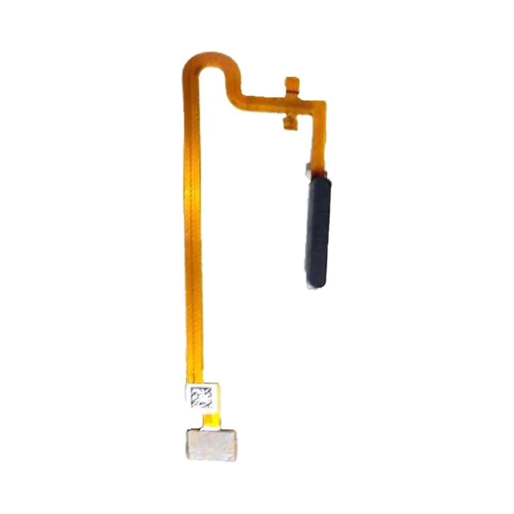 Piese REALME - Buton cu banda flex si senzor amprenta Realme C33 - ALBASTRU