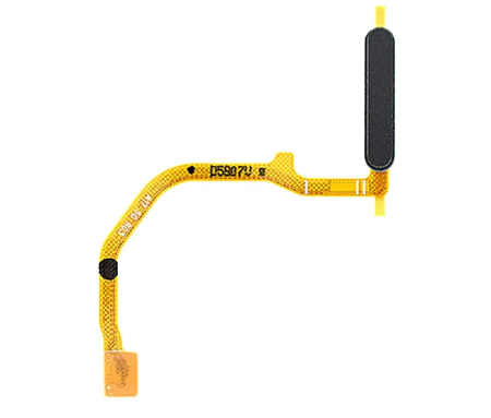 Piese SAMSUNG - Buton cu banda flex si senzor amprenta SAMSUNG NEGRU A17 5G / A176 SERVICE PACK - BLACK