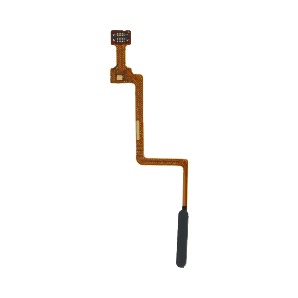 Piese XIAOMI - Buton cu banda flex si senzor amprenta Xiaomi MI 10T 5G / MI 10T PRO 5G - NEGRU