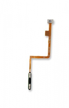 Piese XIAOMI - Buton cu banda flex si senzor amprenta XIAOMI Mi 10T Lite 5G / Redmi Note 9 Pro 5G - GRI