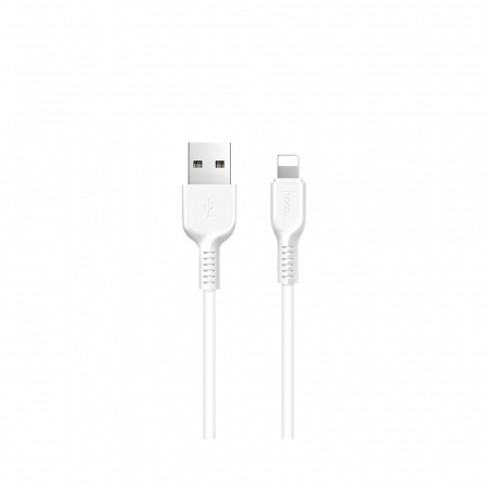 Cablu USB A la Lightning Hoco 1m X13 - ALB CABLU IPHONE [1]