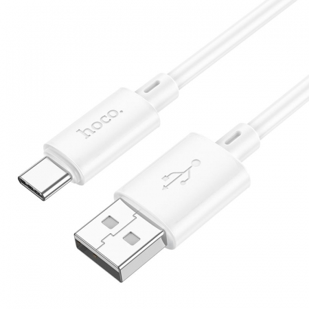 Cablu HOCO USB A la tip C 3A X88 1m - ALB [1]