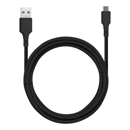 Cablu USB A la Micro USB Blue Star 2A 1 m - NEGRU cablu samsung [1]