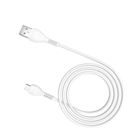 Cablu USB A la Micro USB Hoco 1 m X37 - ALB [1]