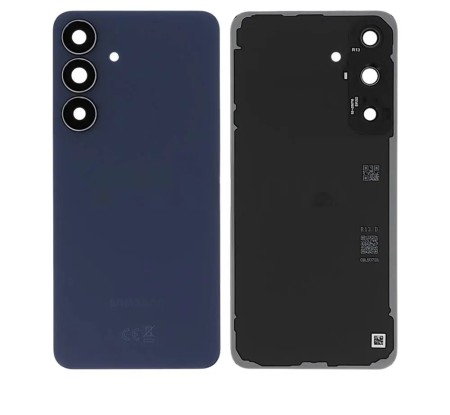 Capace spate - Capac Baterie Cu Geam Camera SAMSUNG S25 FE / S731 Service Pack - NAVY ALBASTRU GH82-38030D