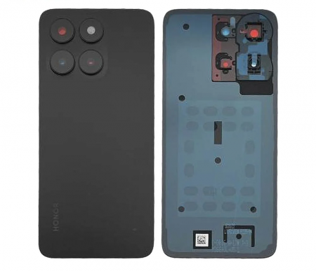 Capace spate - Capac baterie Cu Geam Camera HONOR X6A Service-Pack - NEGRU