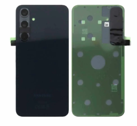 Capace spate - Capac Baterie cu Geam Camera SAMSUNG A35 5G / A356 Service Pack - NEGRU