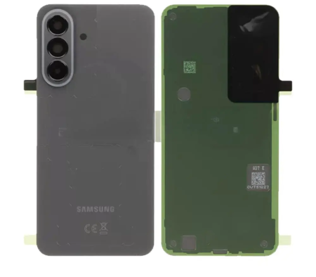Capace spate - Capac Baterie Cu Geam Camera SAMSUNG A37 5G / A376 SERVICE PACK - GRAPHITE