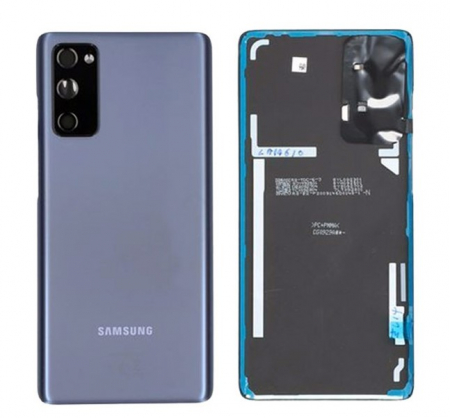 Capace spate - Capac Baterie cu geam camera Samsung Galaxy S20 FE / G780F / G781 ORIGINAL Service-Pack - Albastru / NAVY