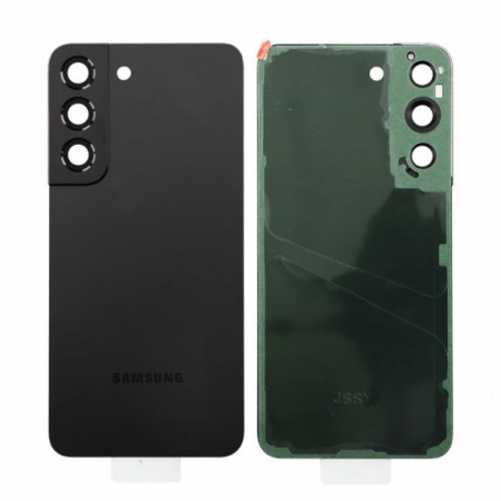 Capace spate - Capac baterie cu geam camera SAMSUNG GALAXY S901B / S22 Original Service Pack - Phantom Black