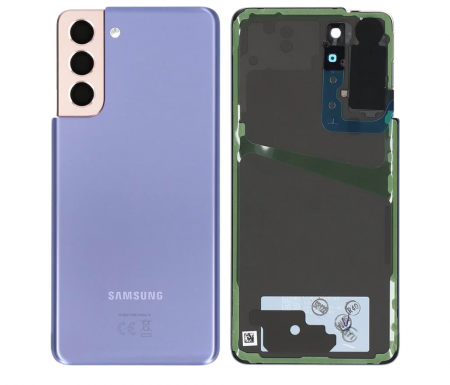 Capace spate - Capac baterie Samsung S21 / G991 Original-Service Pack - PHANTOM VIOLET