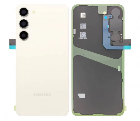 Capace spate - Capac baterie Cu Geam Camera SAMSUNG S23+ / S916 Service Pack - CREM