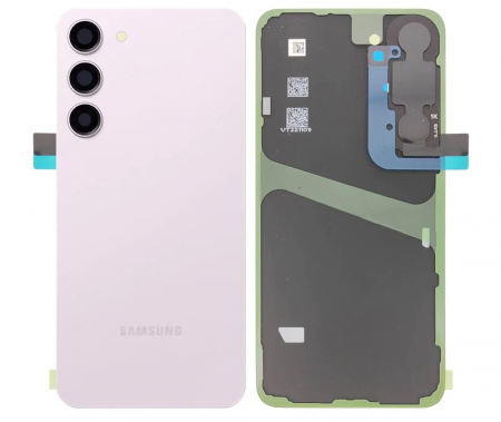 Capace spate - Capac baterie Cu Geam Camera SAMSUNG S23+ / S916 Service Pack - LAVANDER