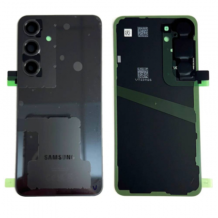 Capace spate - Capac baterie Cu Geam Camera SAMSUNG  S24 5G / S921 Service Pack - BLACK