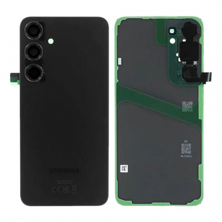 Capace spate - Capac baterie Cu Geam Camera SAMSUNG NEGRU S24 Plus 5G / S926 Service Pack - BLACK