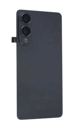 Capace spate - Capac baterie Cu Geam Camera SAMSUNG S25 EDGE  / S937 Service Pack - TITANIUM JET BLACK