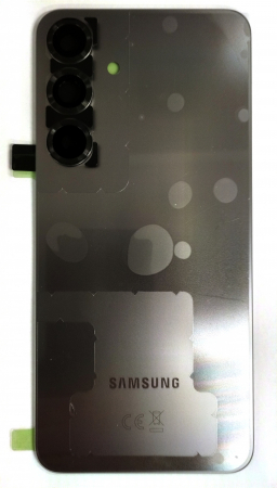 Capace spate - Capac baterie Cu Geam Camera SAMSUNG S25 Plus 5G / S936 Service Pack - GREY GH82-36350A