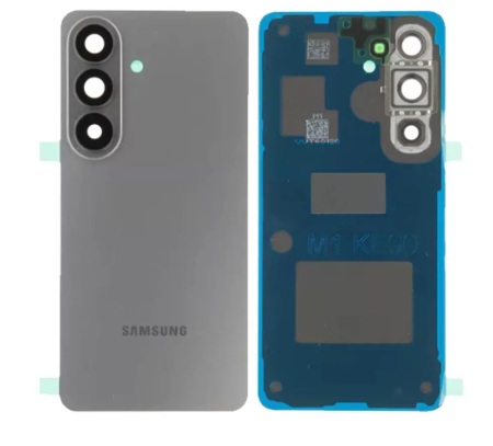 Piese si Componente - Capac Baterie cu geam camera SAMSUNG S26 / S942 SERVICE PACK - SILVER