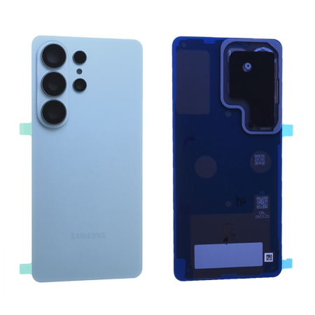 Capace spate - Capac Baterie Cu Geam Camera SAMSUNG S26 Ultra / S948 Service Pack - SKY BLUE