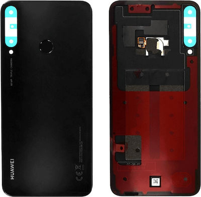 Capace spate - Capac baterie fara geam camera HUAWEI P40 Lite E ORIGINAL Service Pack - Black / Negru