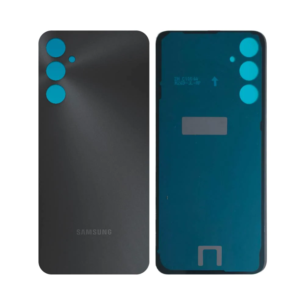 Capace spate - Capac Baterie Fara Geam Camera SAMSUNG A057 / A05S  ORIGINAL Service-Pack  - NEGRU