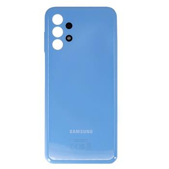 Capace spate - Capac Baterie fara geam camera  SAMSUNG A13 / A135/ A137 SERVICE PACK - ALBASTRU