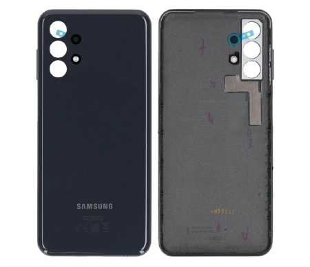 Capac baterie fara geam camera SAMSUNG GALAXY A135F / A13 Original Service Pack - Black [1]
