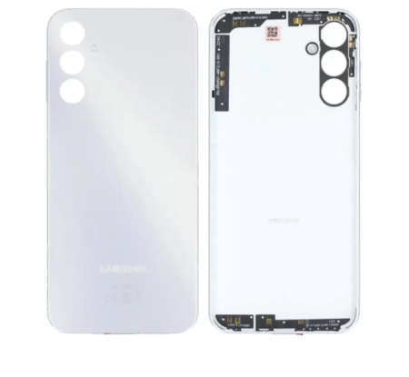 Piese si Componente - Capac baterie FARA geam camera SAMSUNG A14 5G / A146P SERVICE PACK - SILVER GRI GH81-23638A