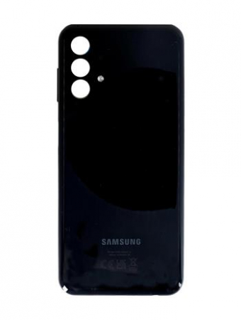 Capace spate - Capac baterie fara geam camera SAMSUNG GALAXY A135F / A13 Original Service Pack - Black