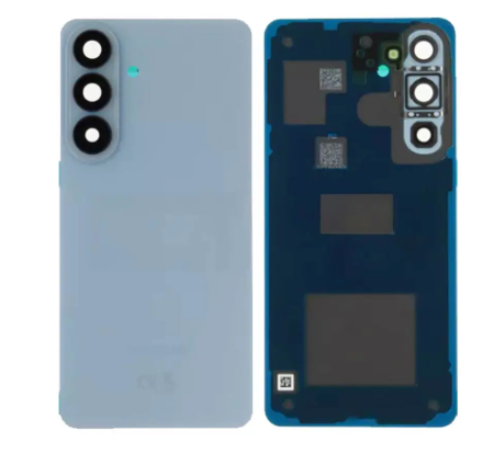 Piese si Componente - Capac Baterie cu geam camera SAMSUNG S26 Plus / S947 SERVICE PACK - BLUE