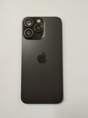 Capace spate - Capac Baterie Iphone 15 Pro Max SWAP - Black