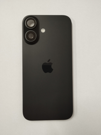 Capace spate - Capac Baterie Iphone 16 SWAP - Black