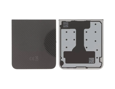 Capace spate - Capac baterie Samsung Z Flip 6 5G / F741 SERVICE PACK - BLACK NEGRU  GH82-35182E