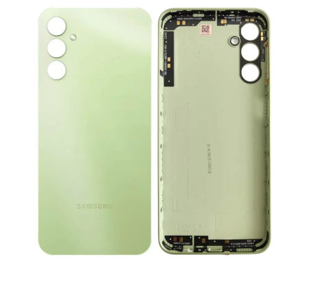 Piese si Componente - Capac baterie FARA geam camera SAMSUNG A14 5G / A146P SERVICE PACK - LIGHT GREEN VERDE GH81-23639A
