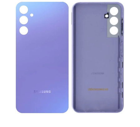 Capace spate - Capac baterie SAMSUNG GALAXY A346B / A34 5G CU Geam Camera  Service Pack - VIOLET GH82-30709D